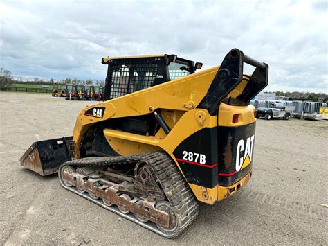 used caterpillar 287b for sale